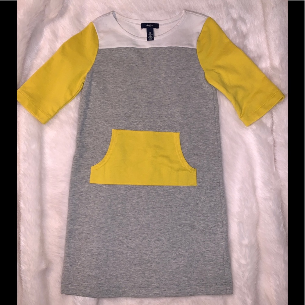 Gap Kids NWOT Girl’s SS Sweatshirt Dress